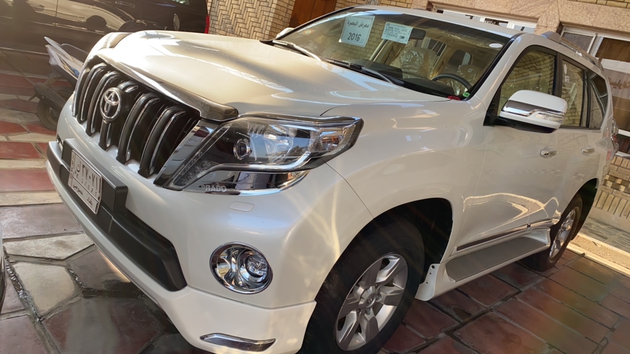Toyota Land Cruiser Prado